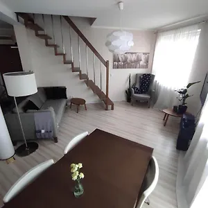 Apartament Z 3 Sypialniami - Parking Bezplatny Apartament